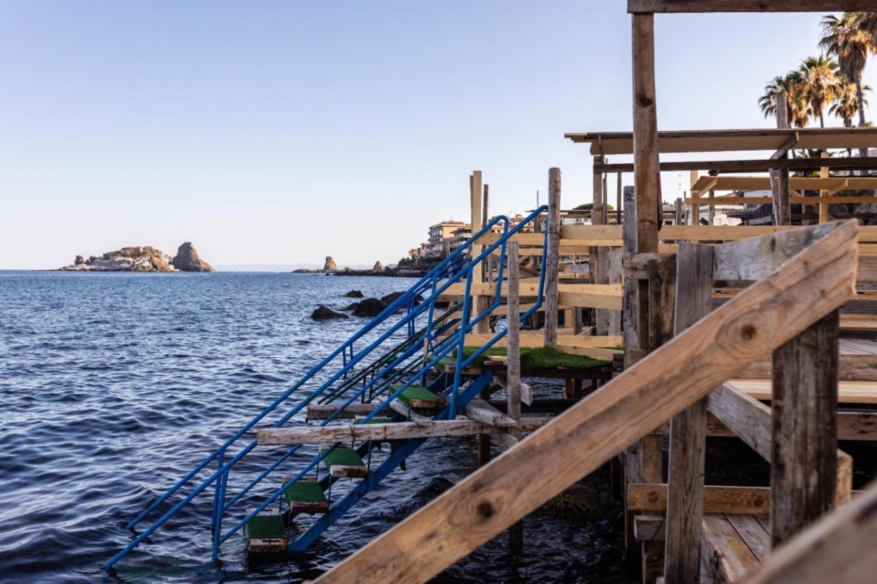 Courrier-House Daire Aci Castello Dış mekan fotoğraf