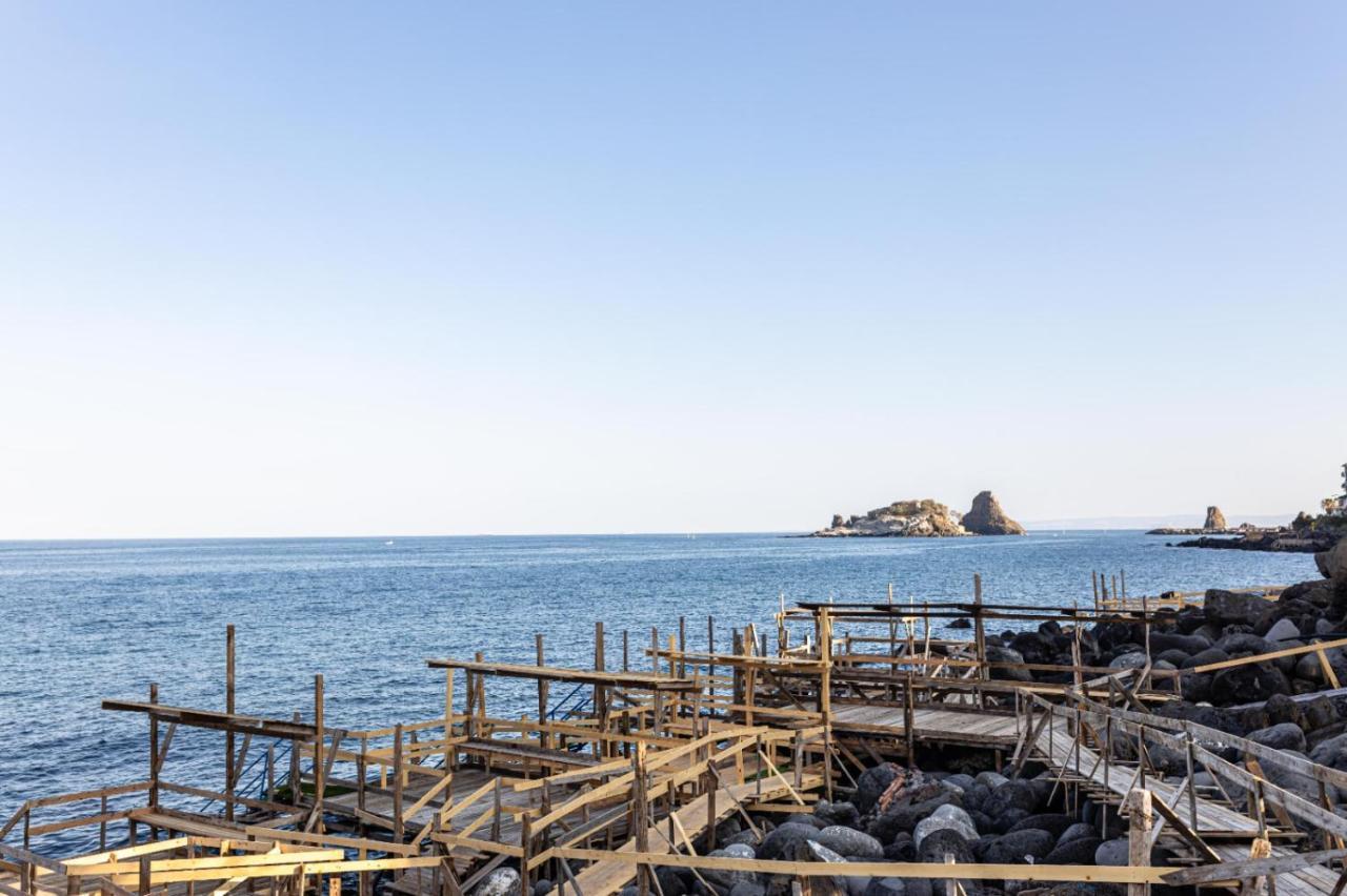 Courrier-House Daire Aci Castello Dış mekan fotoğraf